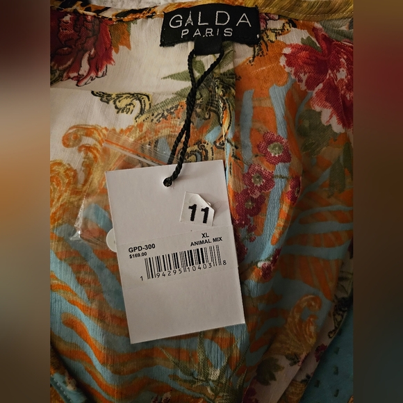 Galda Paris Boho Maxi Dress - Picture 2 of 8